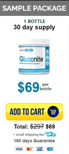 Buy Gluconite 1 Bottle