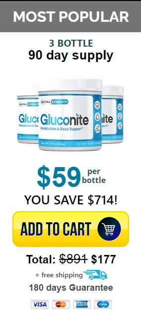 Buy Gluconite 3 Bottles