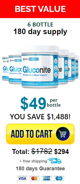 Buy Gluconite 6 Bottles